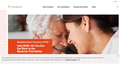 Desktop Screenshot of patientassistancenow.com